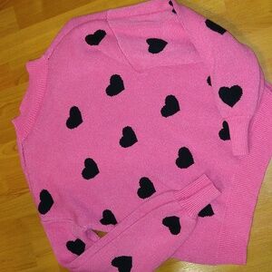 Boutique Heart Sweater